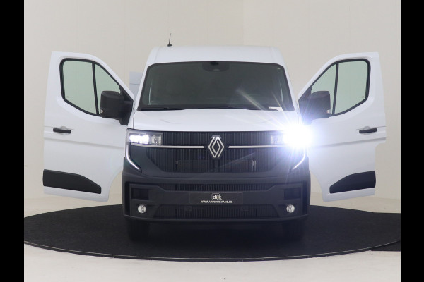 Renault Master T35 150PK L2H2 EXTRA NIEUW MODEL ( BPM VRIJ ) LED AIRCO ECC CARPLAY CAMERA PARKEERSENSOREN LANE ASSIST 270 GRADEN DEUREN