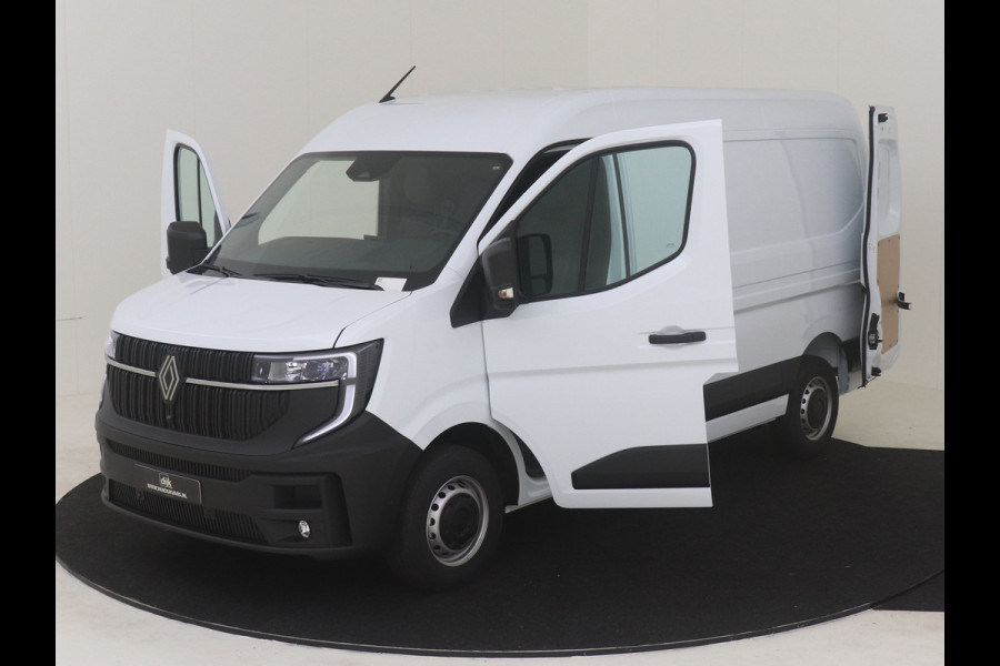 Renault Master T35 150PK L2H2 EXTRA NIEUW MODEL ( BPM VRIJ ) LED AIRCO ECC CARPLAY CAMERA PARKEERSENSOREN LANE ASSIST 270 GRADEN DEUREN