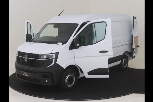 Renault Master T35 150PK L2H2 EXTRA NIEUW MODEL ( BPM VRIJ ) LED AIRCO ECC CARPLAY CAMERA PARKEERSENSOREN LANE ASSIST 270 GRADEN DEUREN