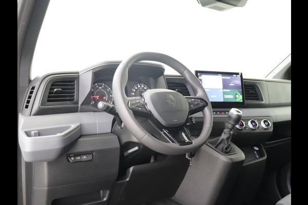 Renault Master T35 150PK L2H2 EXTRA NIEUW MODEL ( BPM VRIJ ) LED AIRCO ECC CARPLAY CAMERA PARKEERSENSOREN LANE ASSIST 270 GRADEN DEUREN