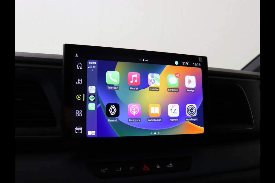 Renault Master T35 150PK L2H2 EXTRA NIEUW MODEL ( BPM VRIJ ) LED AIRCO ECC CARPLAY CAMERA PARKEERSENSOREN LANE ASSIST 270 GRADEN DEUREN