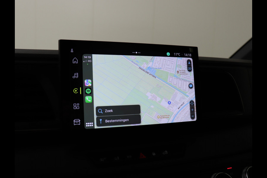 Renault Master T35 150PK L2H2 EXTRA NIEUW MODEL ( BPM VRIJ ) LED AIRCO ECC CARPLAY CAMERA PARKEERSENSOREN LANE ASSIST 270 GRADEN DEUREN