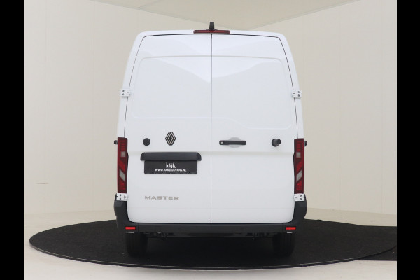 Renault Master T35 150 PK L2H2 EXTRA NIEUW MODEL ( BPM VRIJ ) LED AIRCO ECC CARPLAY CAMERA PARKEERSENSOREN LANE ASSIST 270 GRADEN DEUREN