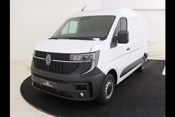 Renault Master T35 150 PK L2H2 EXTRA NIEUW MODEL ( BPM VRIJ ) LED AIRCO ECC CARPLAY CAMERA PARKEERSENSOREN LANE ASSIST 270 GRADEN DEUREN