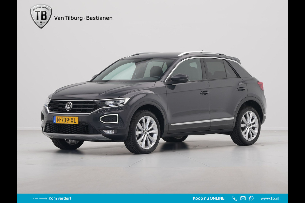 Volkswagen T-Roc 1.5 TSI Sport business R Camera Navigatie Acc Carplay Volkswagen T-Roc 1.5 TSI Sport business R Camera Navigatie Acc Carplay