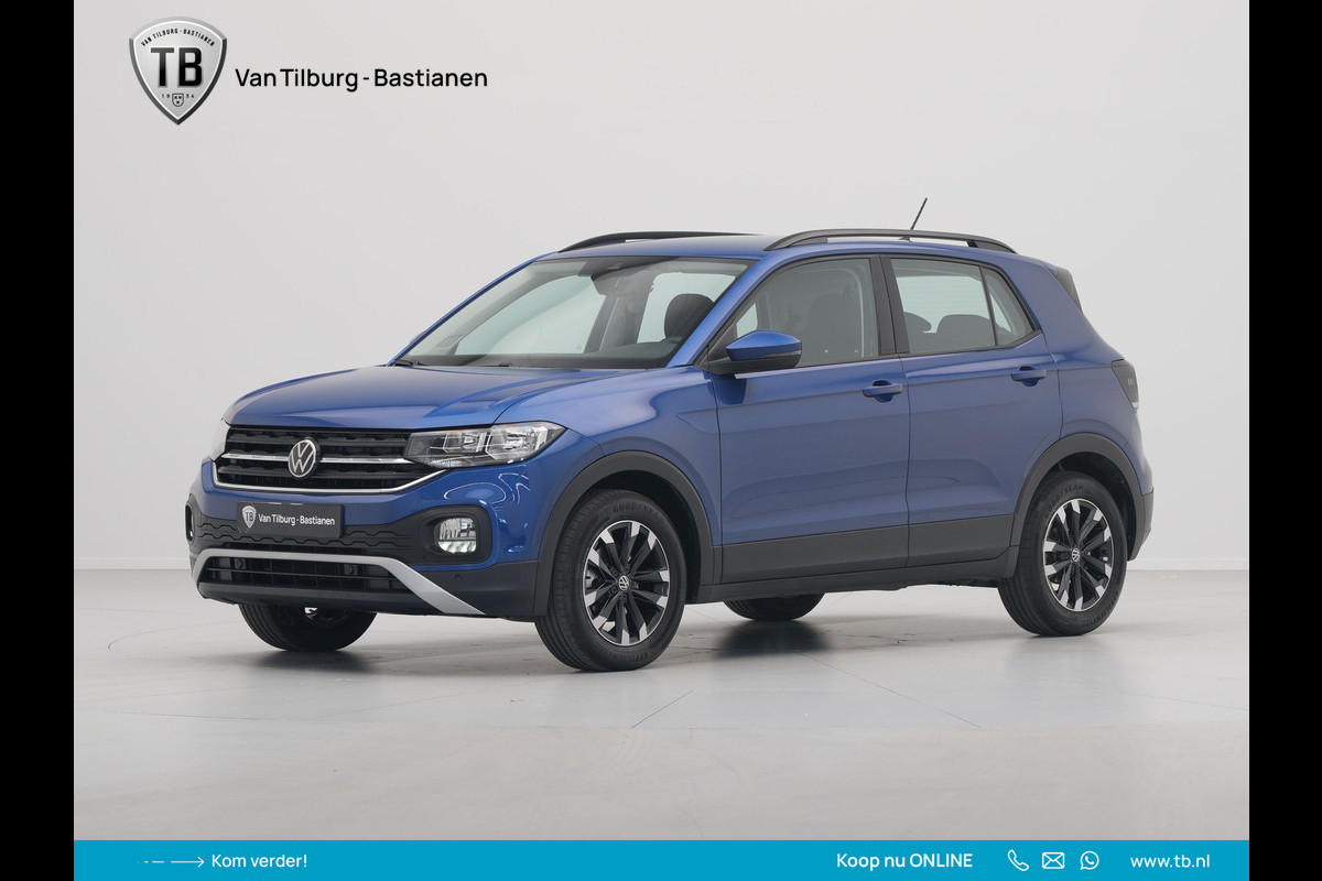 Volkswagen T-Cross 1.0 TSI 110pk DSG Life Navi via App Camera Airco Acc Volkswagen T-Cross 1.0 TSI 110pk DSG Life Navi via App Camera Airco Acc