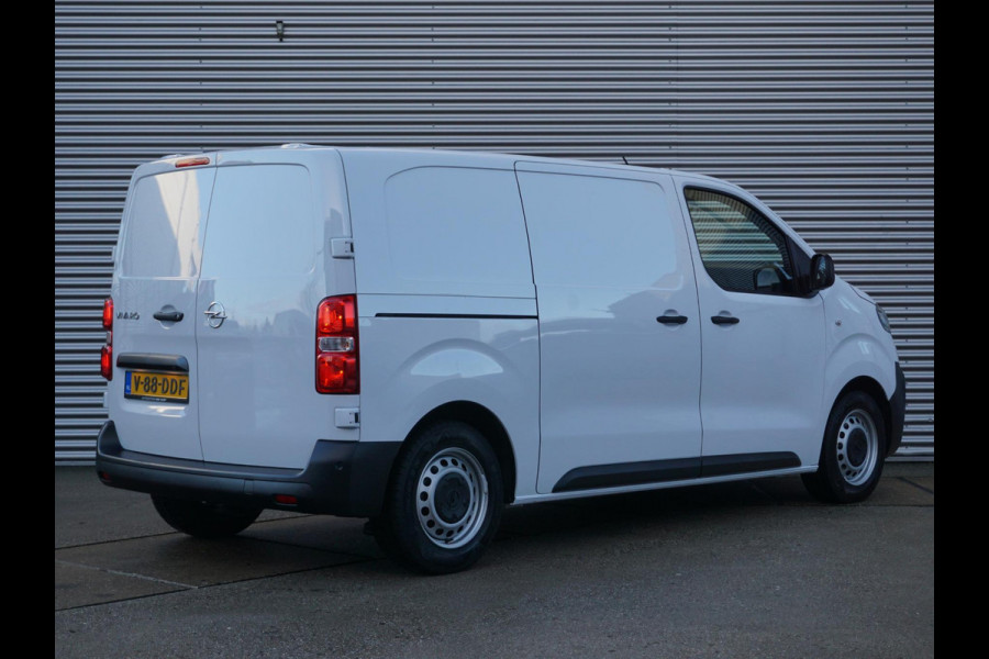Opel Vivaro 1.5 BlueHDi 120 S&S L2 Standkachel l Carplay l 3 zits l Bindrail laadruimte