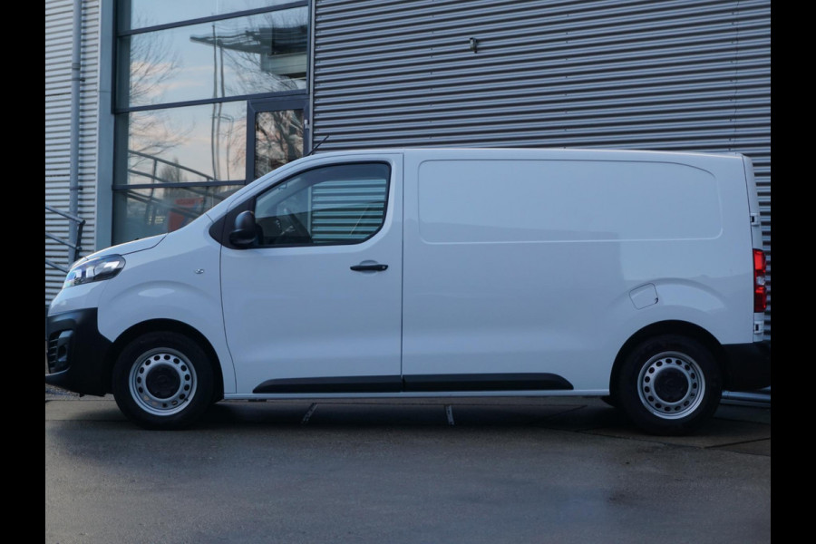 Opel Vivaro 1.5 BlueHDi 120 S&S L2 Standkachel l Carplay l 3 zits l Bindrail laadruimte