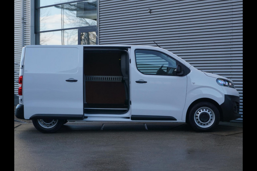 Opel Vivaro 1.5 BlueHDi 120 S&S L2 Standkachel l Carplay l 3 zits l Bindrail laadruimte