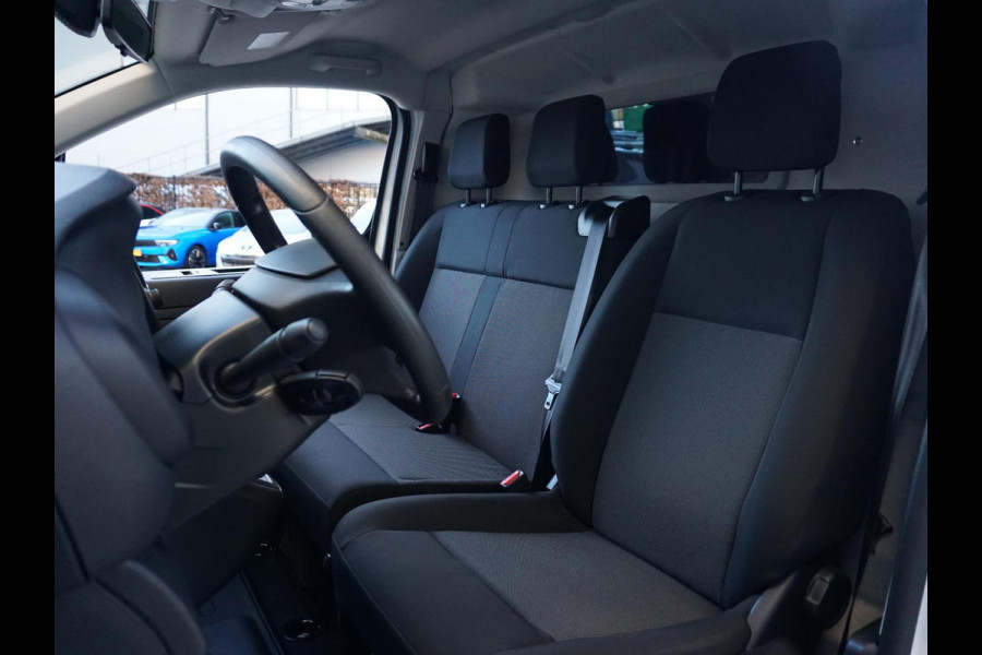 Opel Vivaro 1.5 BlueHDi 120 S&S L2 Standkachel l Carplay l 3 zits l Bindrail laadruimte