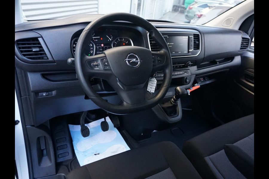 Opel Vivaro 1.5 BlueHDi 120 S&S L2 Standkachel l Carplay l 3 zits l Bindrail laadruimte
