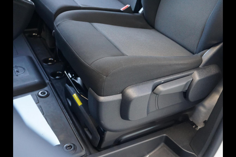 Opel Vivaro 1.5 BlueHDi 120 S&S L2 Standkachel l Carplay l 3 zits l Bindrail laadruimte