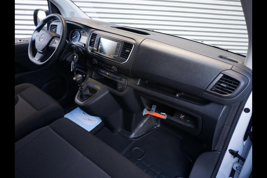 Opel Vivaro 1.5 BlueHDi 120 S&S L2 Standkachel l Carplay l 3 zits l Bindrail laadruimte