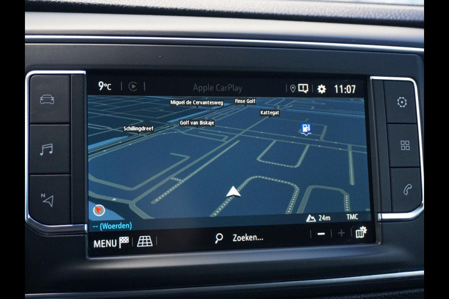 Opel Vivaro 1.5 BlueHDi 120 S&S L2 Standkachel l Carplay l 3 zits l Bindrail laadruimte