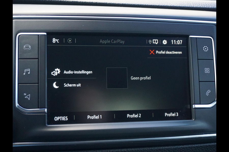 Opel Vivaro 1.5 BlueHDi 120 S&S L2 Standkachel l Carplay l 3 zits l Bindrail laadruimte