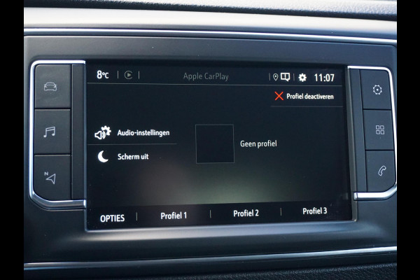 Opel Vivaro 1.5 BlueHDi 120 S&S L2 Standkachel l Carplay l 3 zits l Bindrail laadruimte