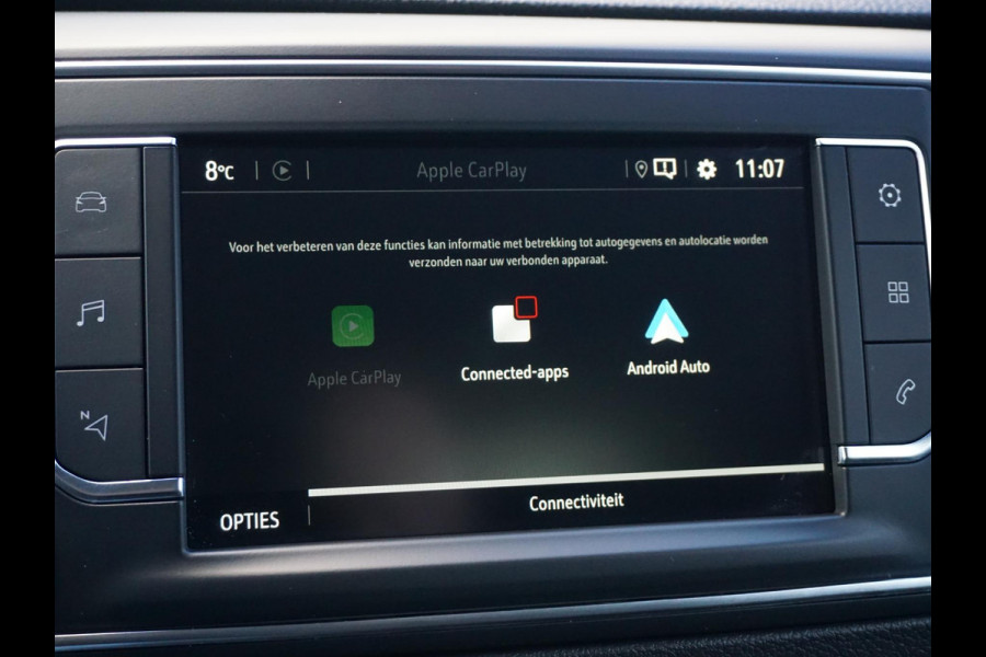 Opel Vivaro 1.5 BlueHDi 120 S&S L2 Standkachel l Carplay l 3 zits l Bindrail laadruimte