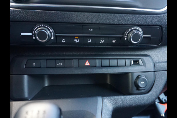 Opel Vivaro 1.5 BlueHDi 120 S&S L2 Standkachel l Carplay l 3 zits l Bindrail laadruimte