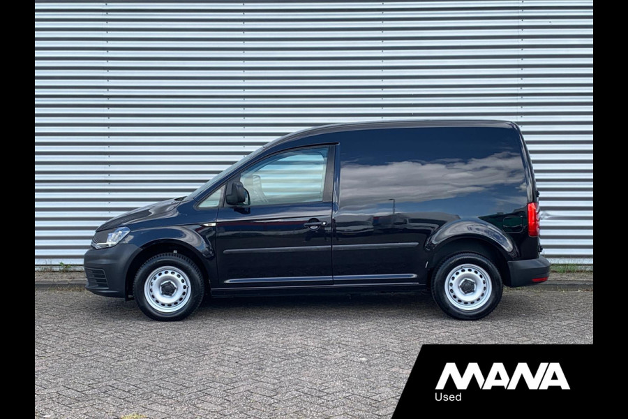 Volkswagen Caddy 2.0 TDI L1H1 BMT Trendline Airco Bluetooth CarPlay Cruise Airbag Verwarmde/Electrische-Spiegels LaadruimteBekleding 12V USB