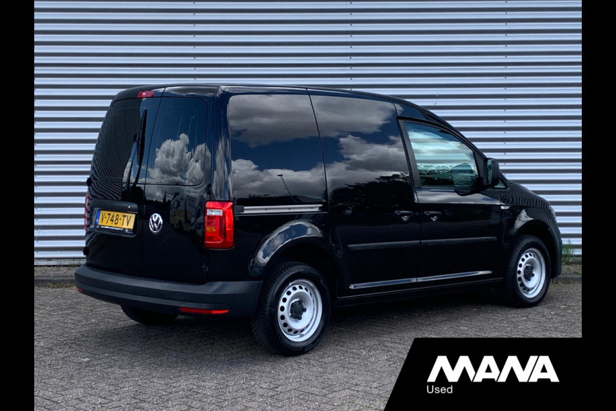 Volkswagen Caddy 2.0 TDI L1H1 BMT Trendline Airco Bluetooth CarPlay Cruise Airbag Verwarmde/Electrische-Spiegels LaadruimteBekleding 12V USB