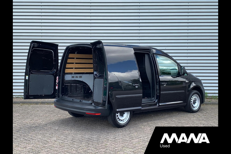 Volkswagen Caddy 2.0 TDI L1H1 BMT Trendline Airco Bluetooth CarPlay Cruise Airbag Verwarmde/Electrische-Spiegels LaadruimteBekleding 12V USB