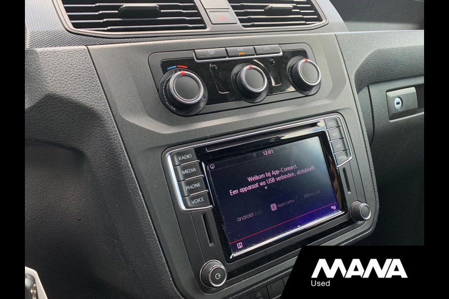Volkswagen Caddy 2.0 TDI L1H1 BMT Trendline Airco Bluetooth CarPlay Cruise Airbag Verwarmde/Electrische-Spiegels LaadruimteBekleding 12V USB