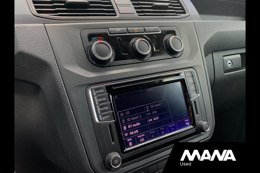Volkswagen Caddy 2.0 TDI L1H1 BMT Trendline Airco Bluetooth CarPlay Cruise Airbag Verwarmde/Electrische-Spiegels LaadruimteBekleding 12V USB