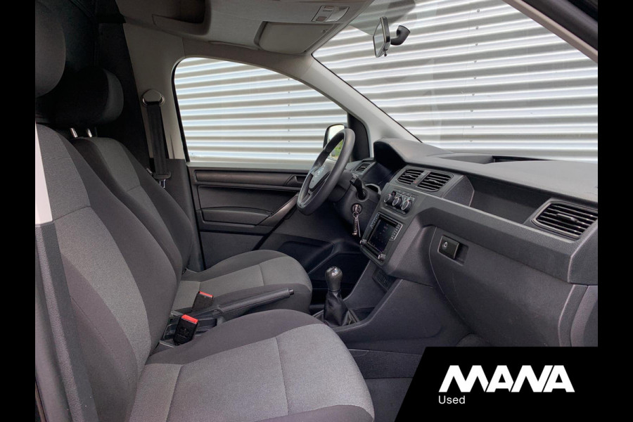 Volkswagen Caddy 2.0 TDI L1H1 BMT Trendline Airco Bluetooth CarPlay Cruise Airbag Verwarmde/Electrische-Spiegels LaadruimteBekleding 12V USB