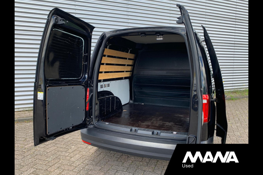 Volkswagen Caddy 2.0 TDI L1H1 BMT Trendline Airco Bluetooth CarPlay Cruise Airbag Verwarmde/Electrische-Spiegels LaadruimteBekleding 12V USB