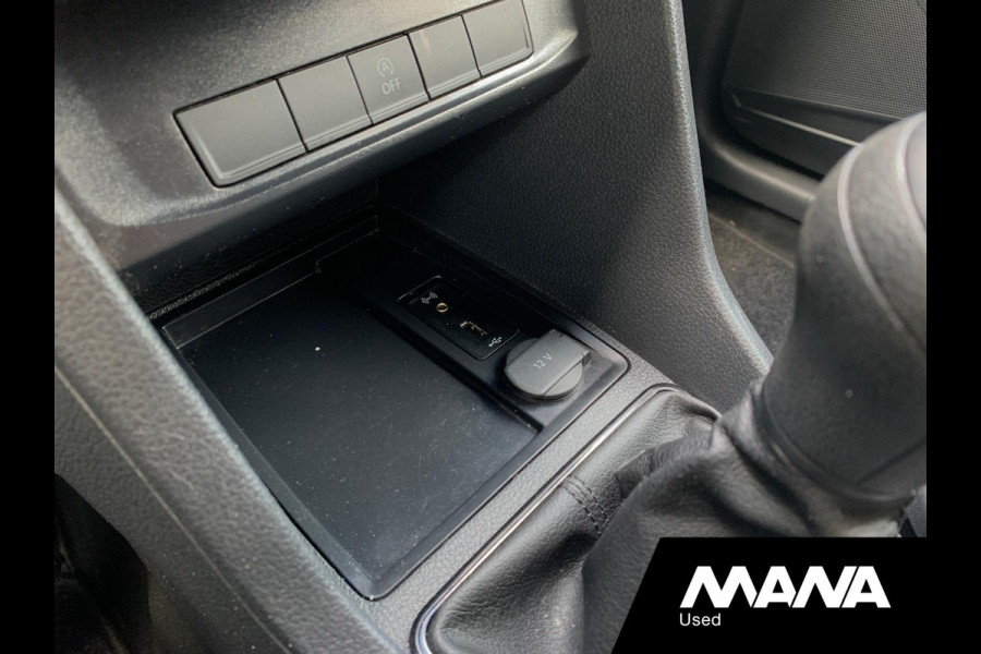 Volkswagen Caddy 2.0 TDI L1H1 BMT Trendline Airco Bluetooth CarPlay Cruise Airbag Verwarmde/Electrische-Spiegels LaadruimteBekleding 12V USB