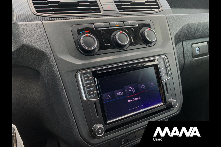 Volkswagen Caddy 2.0 TDI L1H1 BMT Trendline Airco Bluetooth CarPlay Cruise Airbag Verwarmde/Electrische-Spiegels LaadruimteBekleding 12V USB