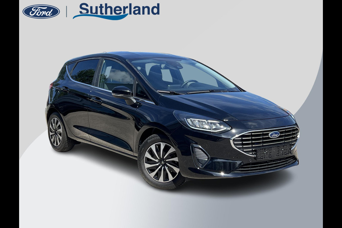 Ford Fiesta 1.0 EcoBoost Hybrid Titanium | Winter Pack | Navigatie | Camera Ford Fiesta 1.0 EcoBoost Hybrid Titanium | Winter Pack | Navigatie | Camera