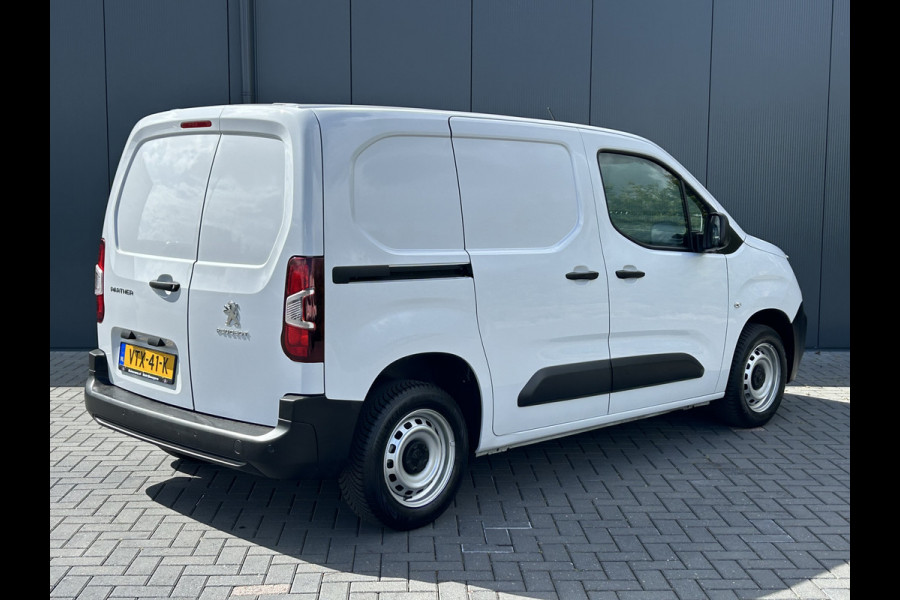 Peugeot Partner 1.5 BlueHDi 100 PK / L1H1 / 1e EIG. / 34.821 KM / AIRCO / CRUISE / APPLE CARPLAY