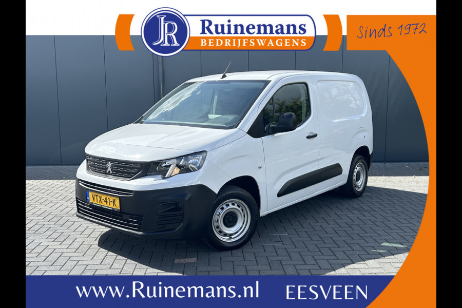 Peugeot Partner 1.5 BlueHDi 100 PK / L1H1 / 1e EIG. / 34.821 KM / AIRCO / CRUISE / APPLE CARPLAY