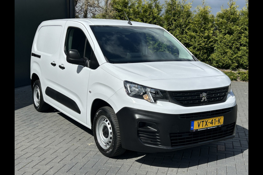 Peugeot Partner 1.5 BlueHDi 100 PK / L1H1 / 1e EIG. / 34.821 KM / AIRCO / CRUISE / APPLE CARPLAY