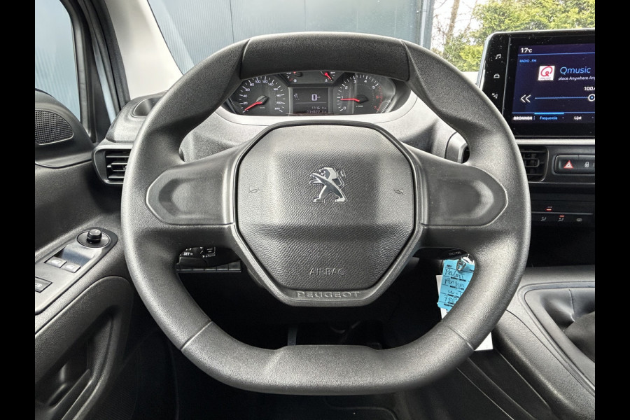 Peugeot Partner 1.5 BlueHDi 100 PK / L1H1 / 1e EIG. / 34.821 KM / AIRCO / CRUISE / APPLE CARPLAY