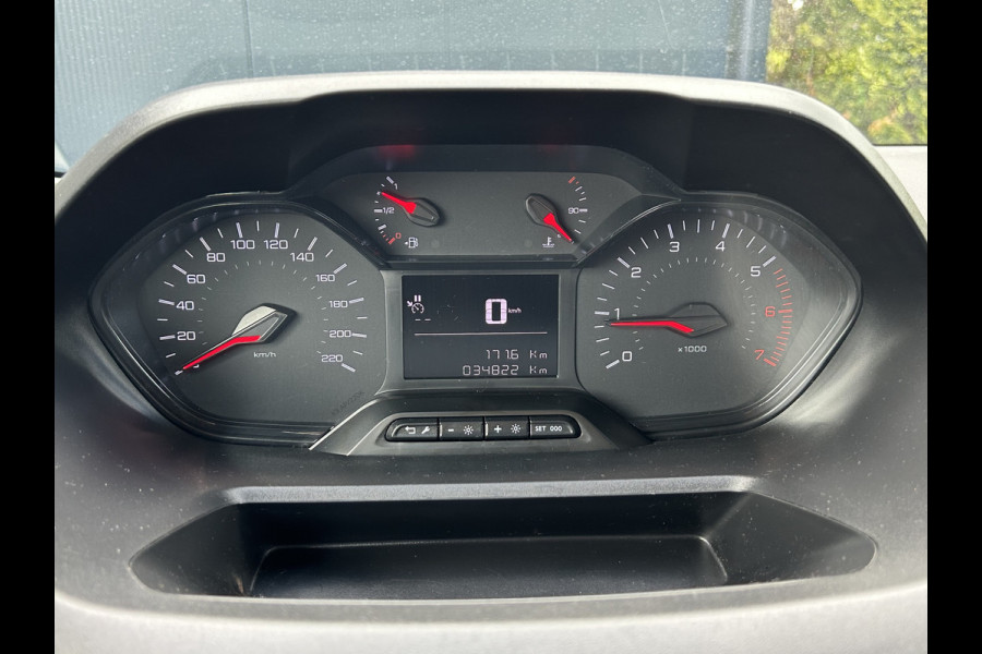 Peugeot Partner 1.5 BlueHDi 100 PK / L1H1 / 1e EIG. / 34.821 KM / AIRCO / CRUISE / APPLE CARPLAY