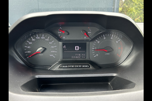 Peugeot Partner 1.5 BlueHDi 100 PK / L1H1 / 1e EIG. / 34.821 KM / AIRCO / CRUISE / APPLE CARPLAY