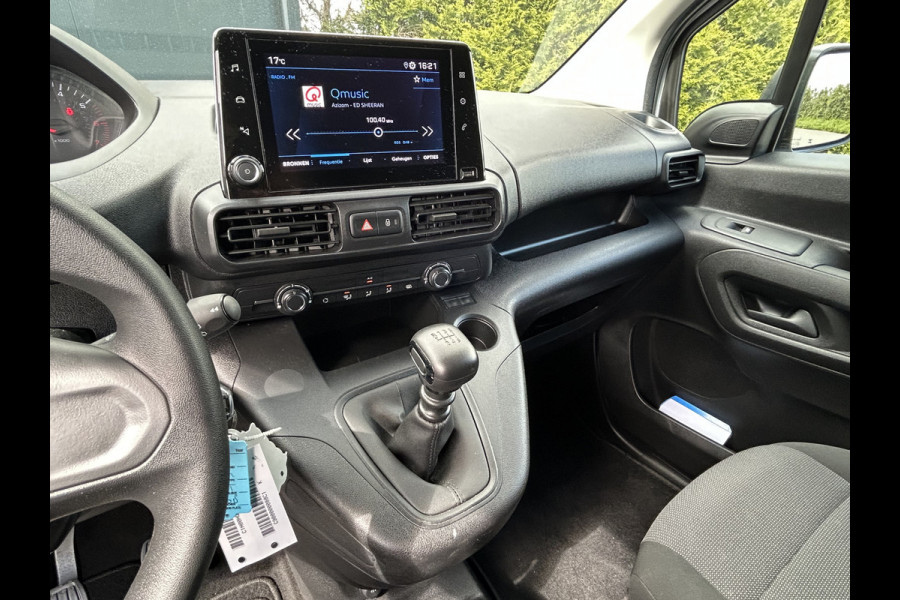 Peugeot Partner 1.5 BlueHDi 100 PK / L1H1 / 1e EIG. / 34.821 KM / AIRCO / CRUISE / APPLE CARPLAY