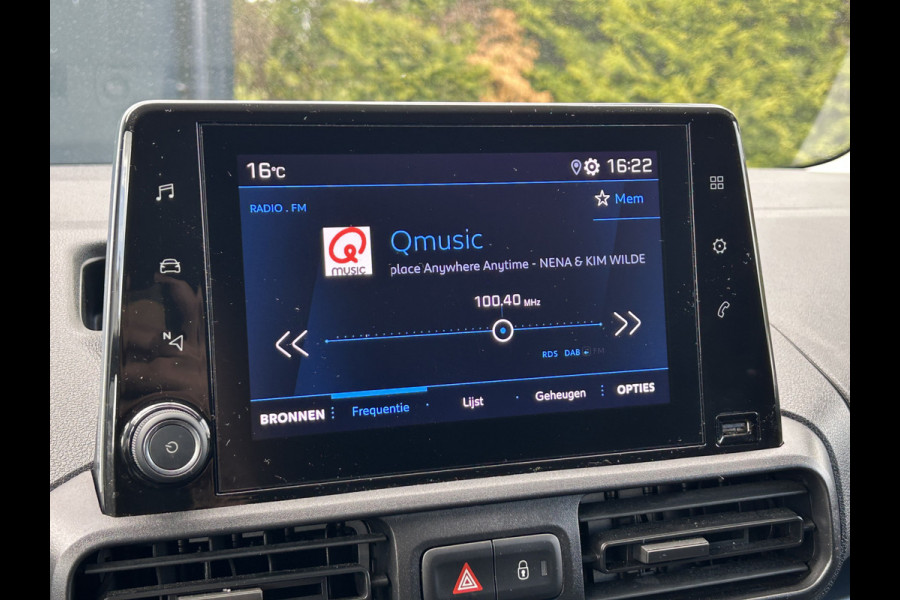 Peugeot Partner 1.5 BlueHDi 100 PK / L1H1 / 1e EIG. / 34.821 KM / AIRCO / CRUISE / APPLE CARPLAY