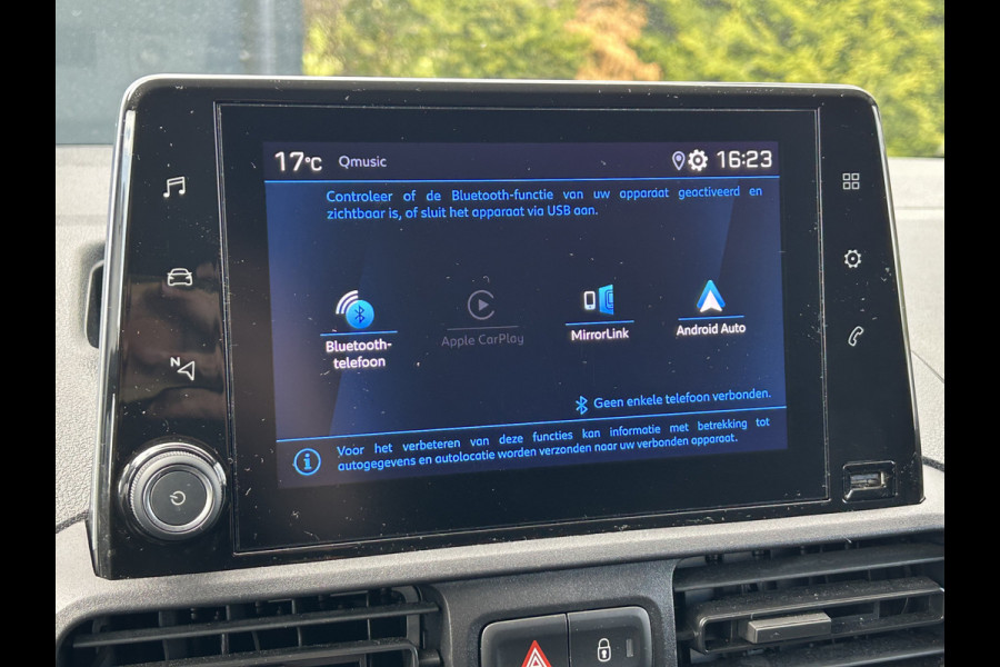 Peugeot Partner 1.5 BlueHDi 100 PK / L1H1 / 1e EIG. / 34.821 KM / AIRCO / CRUISE / APPLE CARPLAY