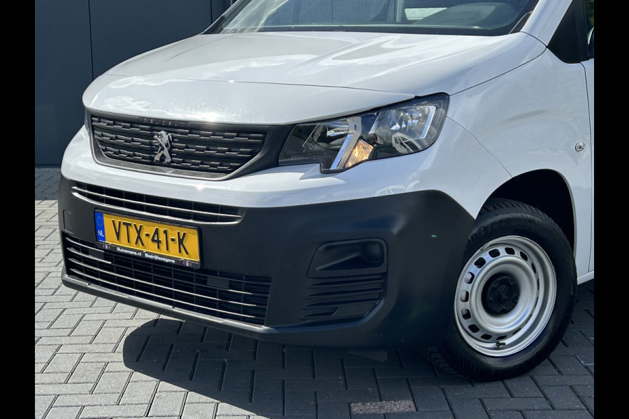 Peugeot Partner 1.5 BlueHDi 100 PK / L1H1 / 1e EIG. / 34.821 KM / AIRCO / CRUISE / APPLE CARPLAY