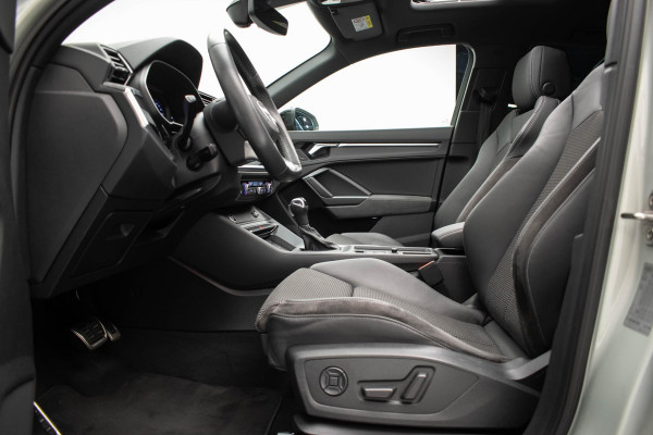 Audi Q3 Sportback 35 TFSI S Edition |Pano|3xS-Line|Sonos|Elek.Stoelen|Elek.Trekhaak|