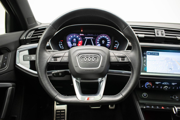 Audi Q3 Sportback 35 TFSI S Edition |Pano|3xS-Line|Sonos|Elek.Stoelen|Elek.Trekhaak|