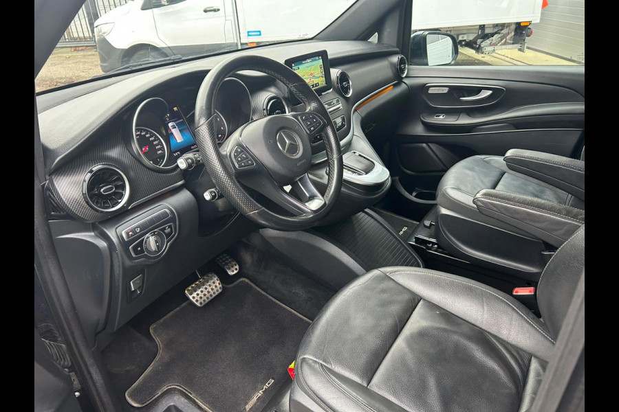 Mercedes-Benz V-Klasse 300d Lang DC amg avantgarde v300