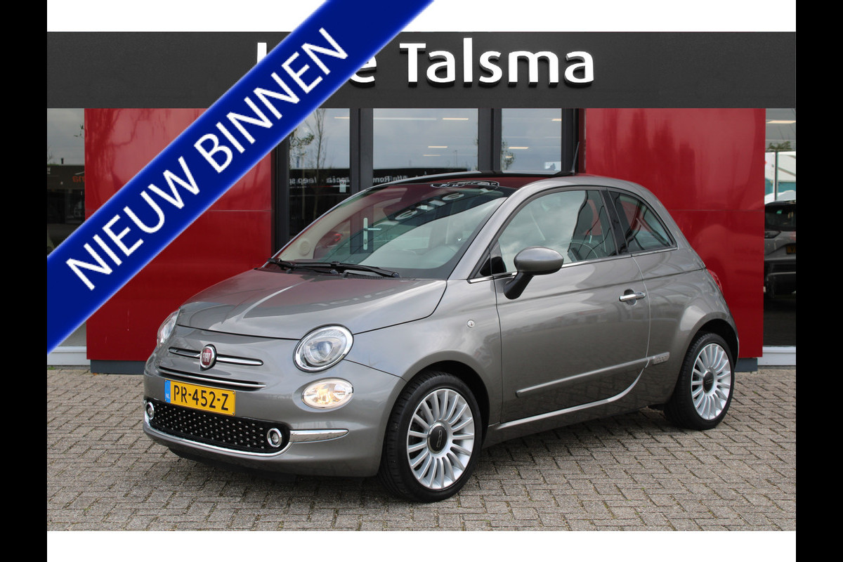 Fiat 500 TwinAir Turbo Lounge | 16" Velgen | Climate Control | Cruise Control Fiat 500 TwinAir Turbo Lounge | 16" Velgen | Climate Control | Cruise Control
