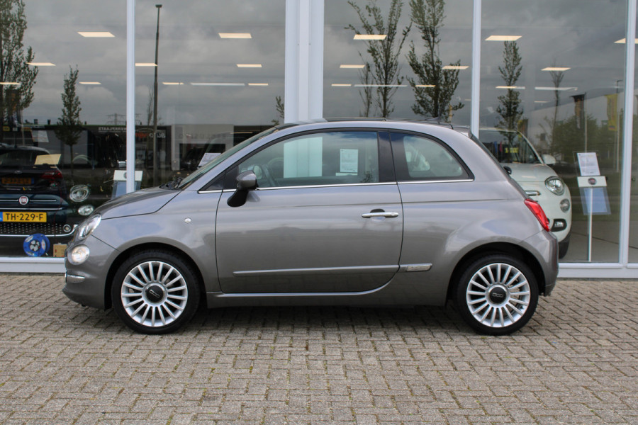 Fiat 500 TwinAir Turbo Lounge | 16" Velgen | Climate Control | Cruise Control