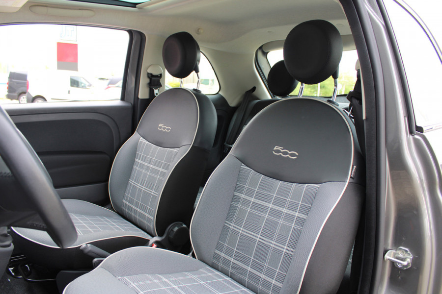 Fiat 500 TwinAir Turbo Lounge | 16" Velgen | Climate Control | Cruise Control