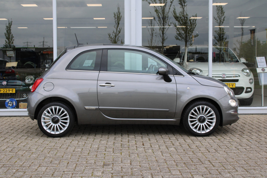 Fiat 500 TwinAir Turbo Lounge | 16" Velgen | Climate Control | Cruise Control