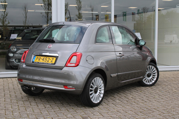 Fiat 500 TwinAir Turbo Lounge | 16" Velgen | Climate Control | Cruise Control